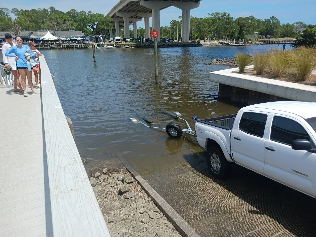 boat ramp ponte vedra, fl 32081